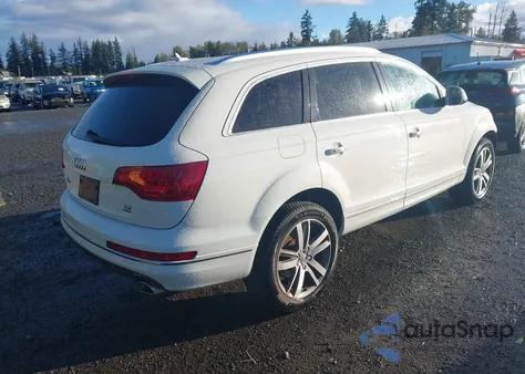 2015 Audi Q7 3.0 Tdi Premium from USA, damaged, VIN WA1LMAFE3FD026307